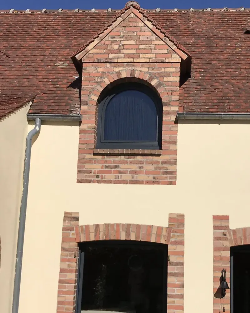 Fenêtre près de Troyes