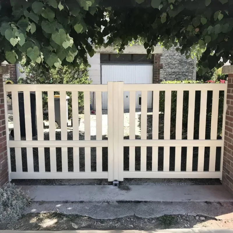 Portail près de Troyes