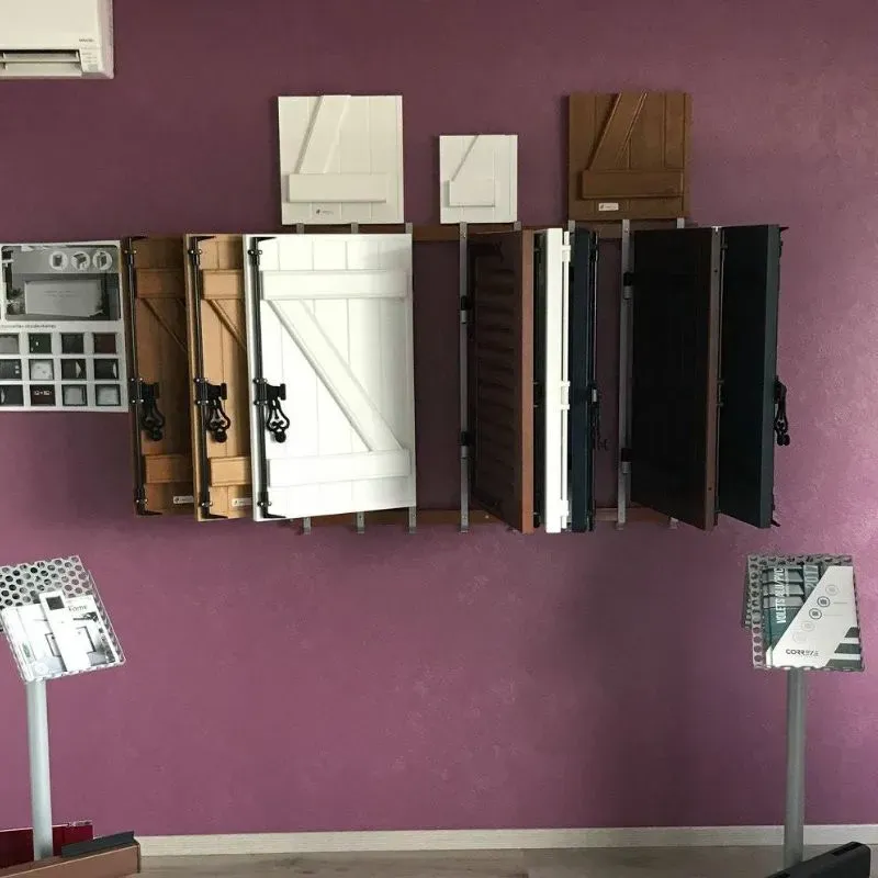 Volets battants près de Troyes